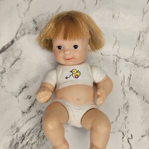 vintage 1987 Bandai Tiny Blessings Tiny Michael doll.